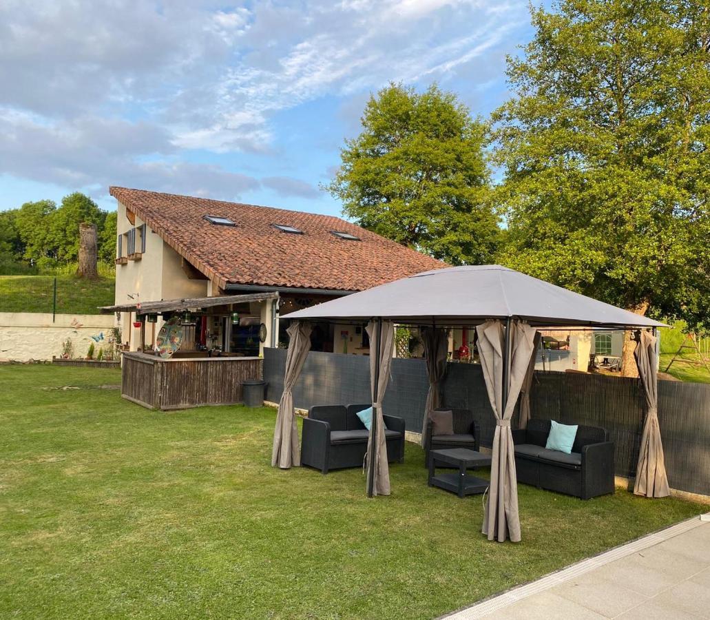 Luxury Safari Tents At Moulin Du Pommier Glamping & Camping Saulgond ภายนอก รูปภาพ